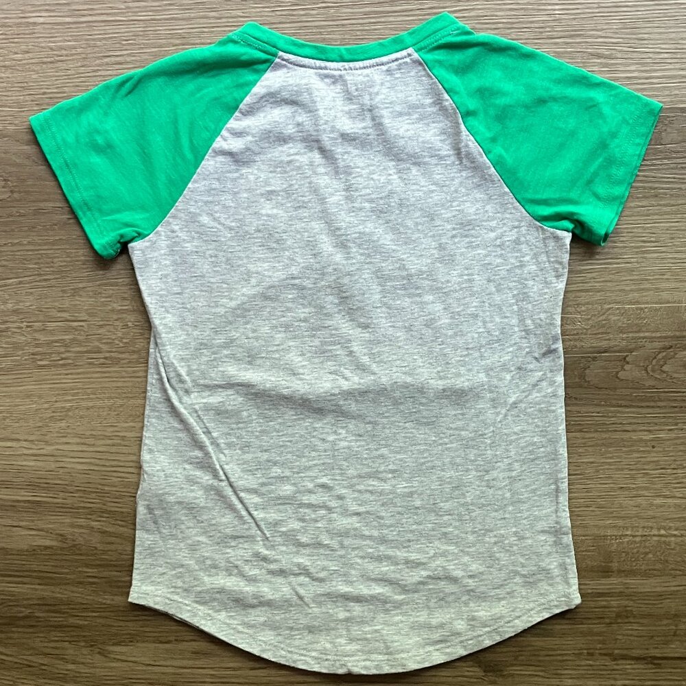 7/8 Cat & Jack Lucky Day Shamrock St. Patrick's Short-Sleeve T-Shirt - Picture 3 of 3
